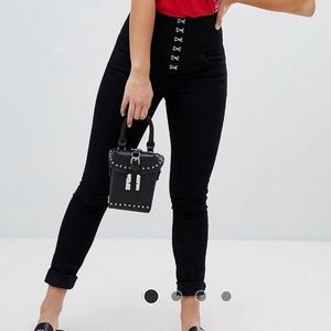 ASOS New Look “Yazmin” Highwaist Skinny Jeans